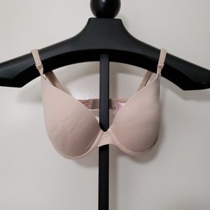 PINK Victoria's Secret Beige Underwire Bra 32D
